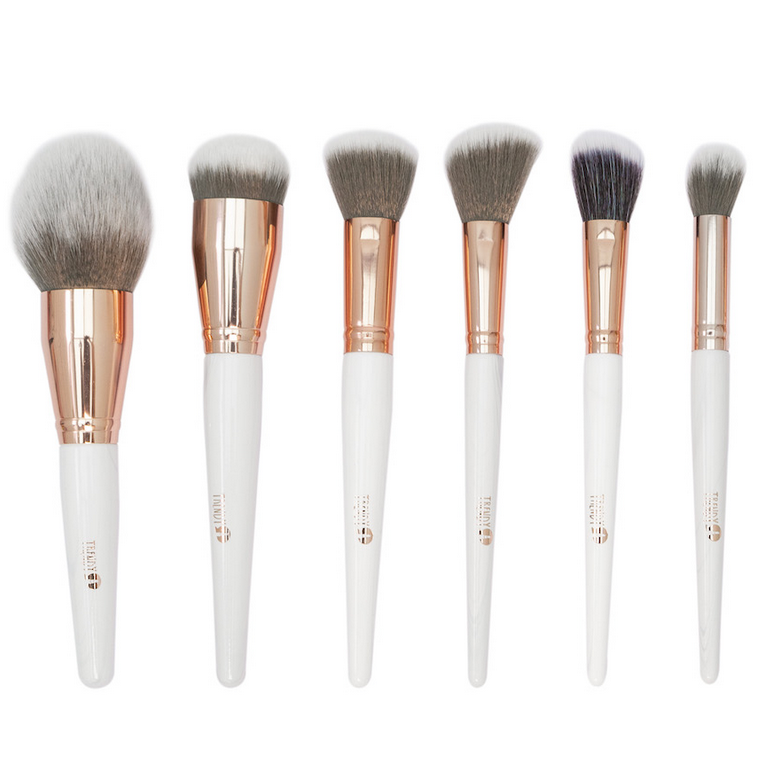 Kit de Brochas Trendy Mármol Luxury X 11 Und KL11