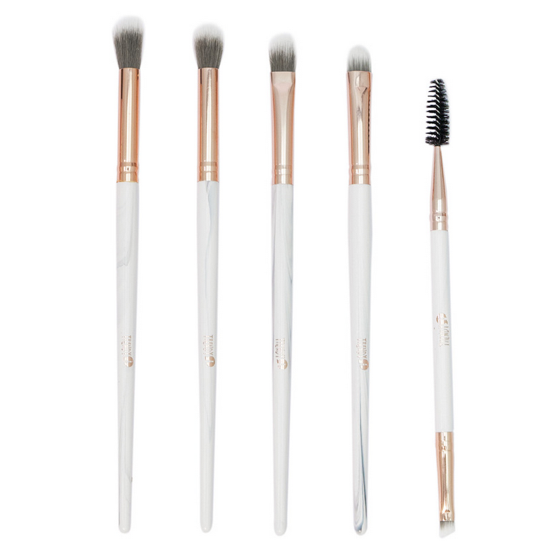 Kit de Brochas Trendy Mármol Luxury X 11 Und KL11