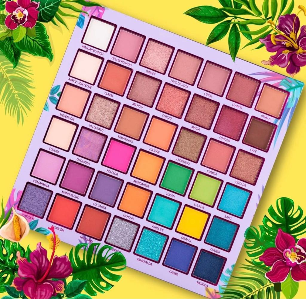 Paleta de Sombras Colombia PRO Engol