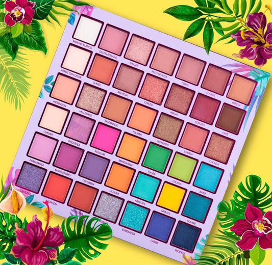 Paleta de Sombras Colombia PRO Engol