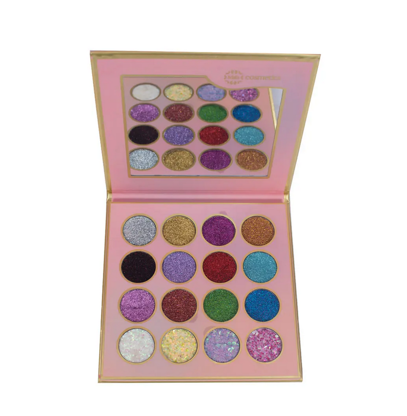 Paleta de Glitter Golden Garden Miis Cosmetics