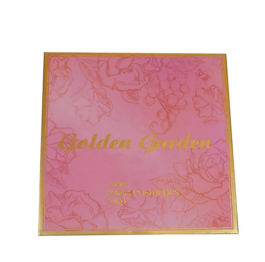 Paleta de Glitter Golden Garden Miis Cosmetics