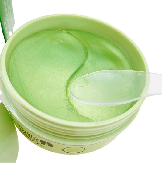 Mascarilla De Hidrogel Para Ojos Trendy Pepino