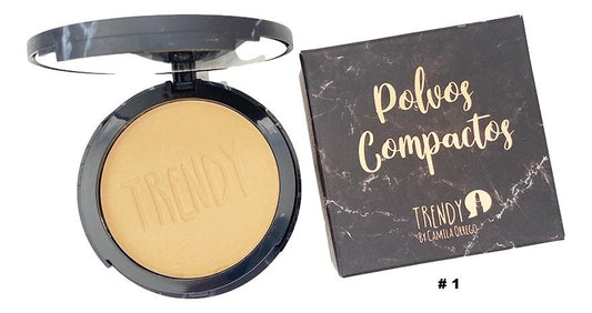 Polvos Compactos Trendy