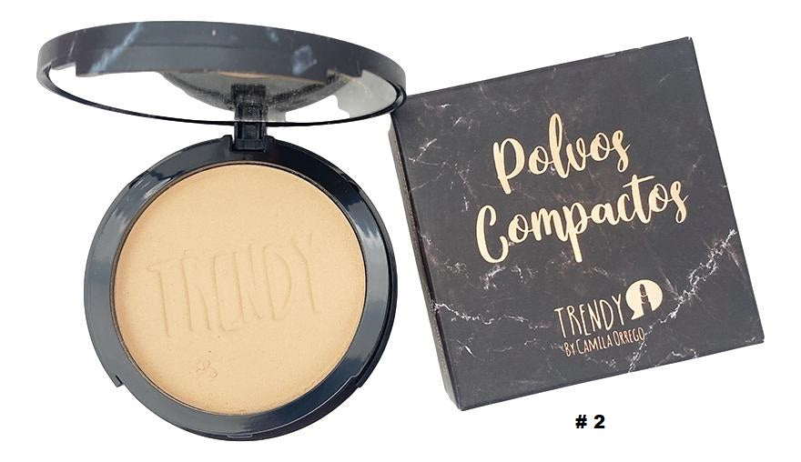 Polvos Compactos Trendy