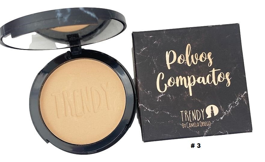 Polvos Compactos Trendy