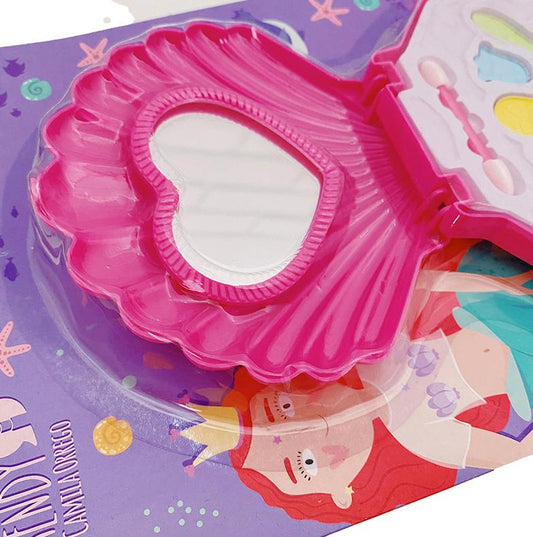 Juego de Maquillaje para Niñas Sirenita Mini Trendy