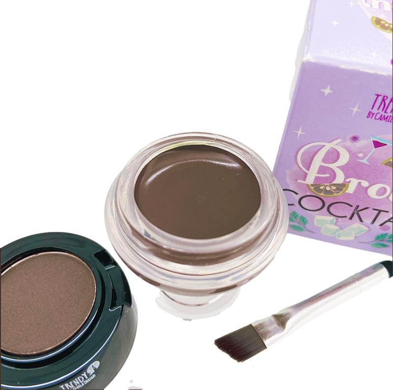 Coctel De Cejas Trendy Betun + Polvo