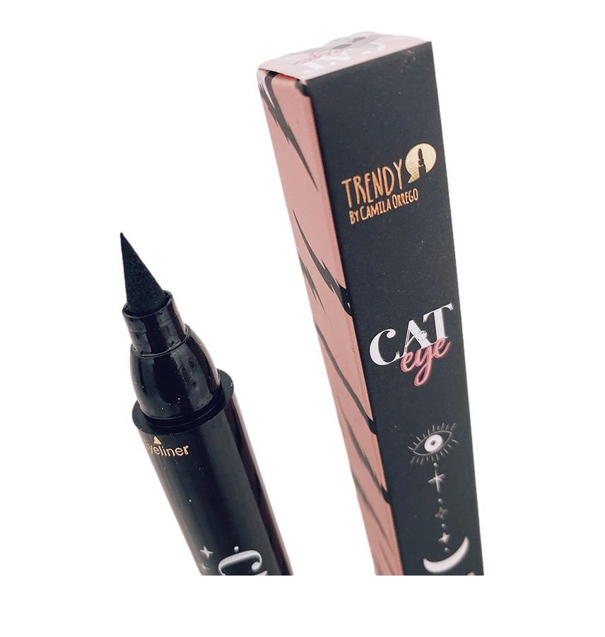 Delineador Doble Trendy Cat Eye