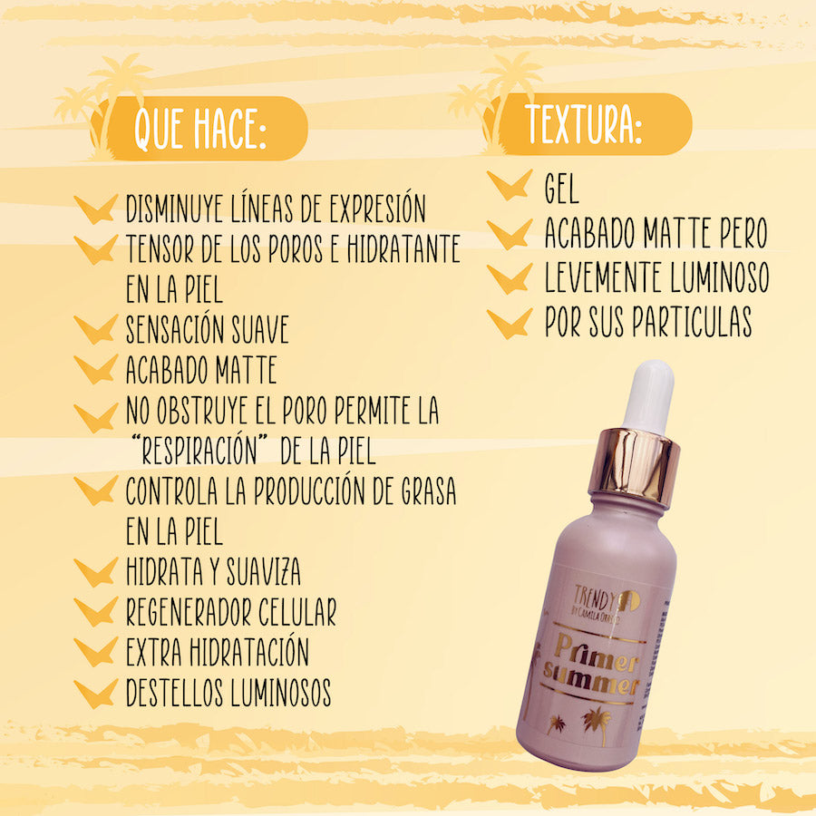 Primer Serum Summer Trendy
