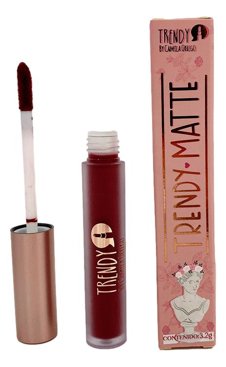 Trendy Labial Matte