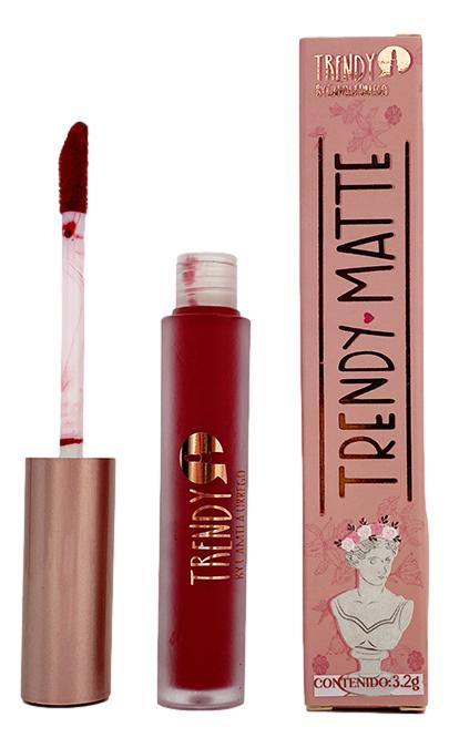Trendy Labial Matte