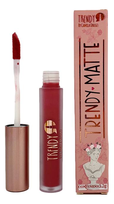 Trendy Labial Matte