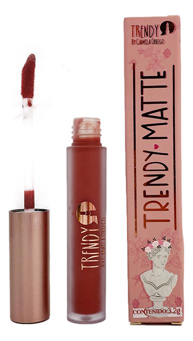 Trendy Labial Matte