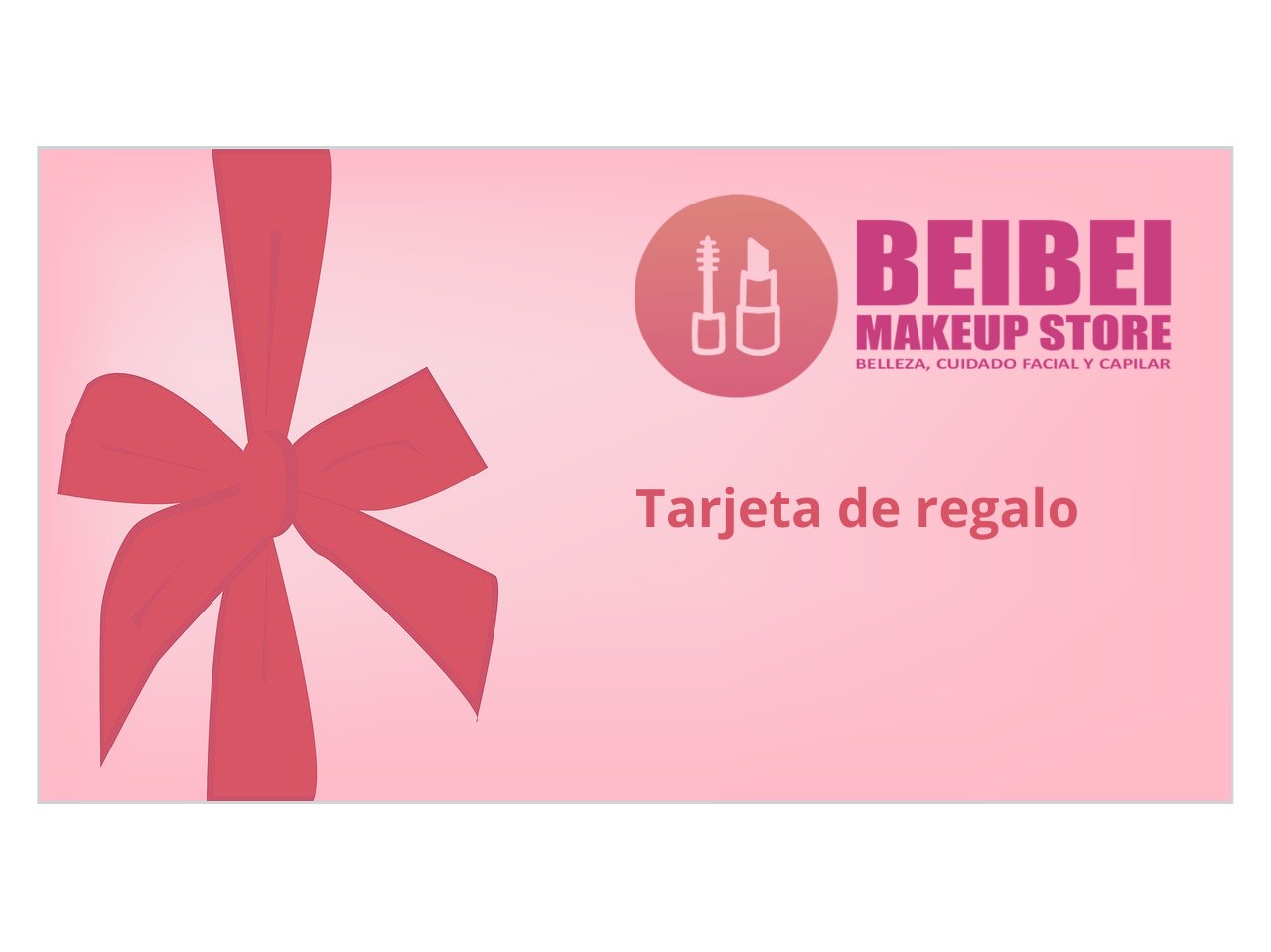 Tarjetas de regalo