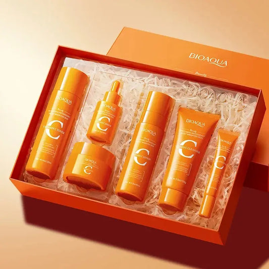 Kit de Lujo Facial Whitening Vitamina C Bioaqua