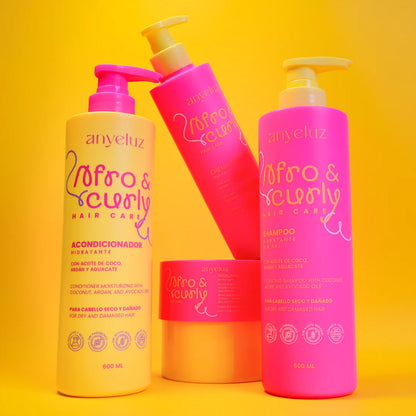 Acondicionador Hidratante Afro & Curly Anyeluz