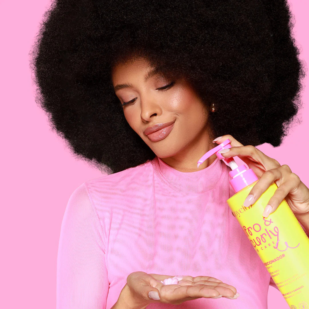 Acondicionador Hidratante Afro & Curly Anyeluz