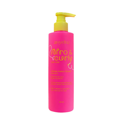 Crema Para Peinar Hidratante Afro & Curly Anyeluz