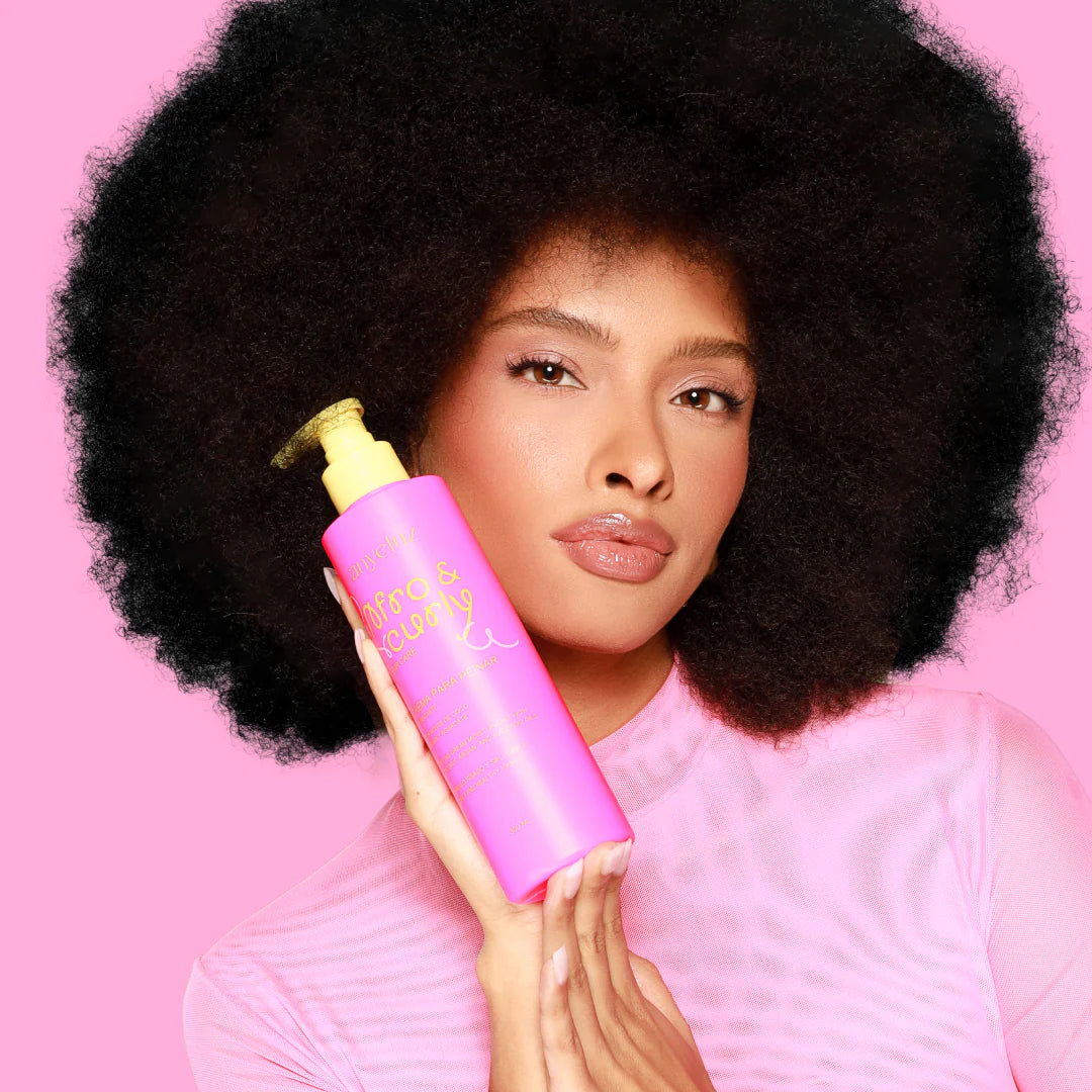 Crema Para Peinar Hidratante Afro & Curly Anyeluz