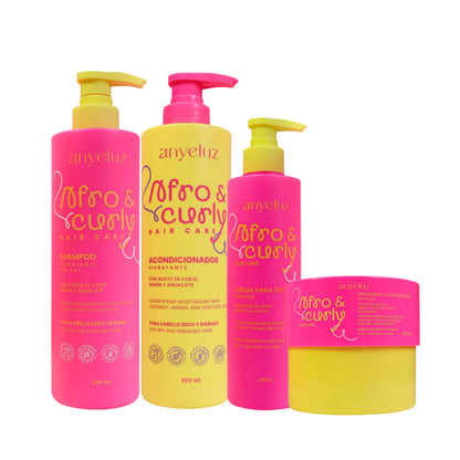Kit Afro & Curly Anyeluz
