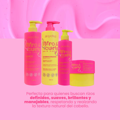 Kit Afro & Curly Anyeluz