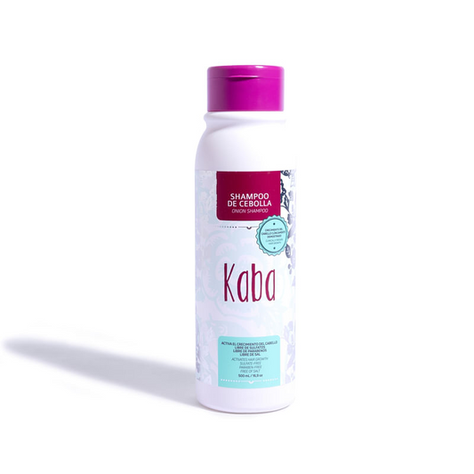 Shampoo de Cebolla Kaba 500 ML
