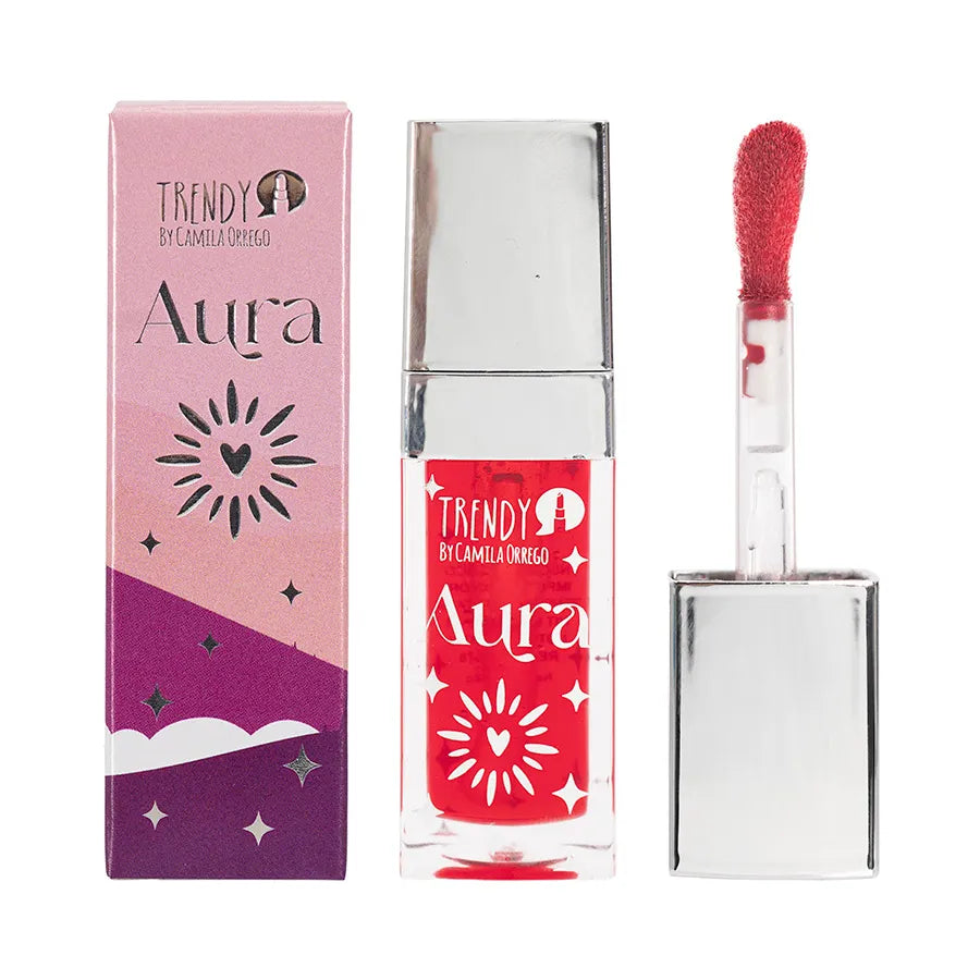 Brillo De Labios Aura Trendy