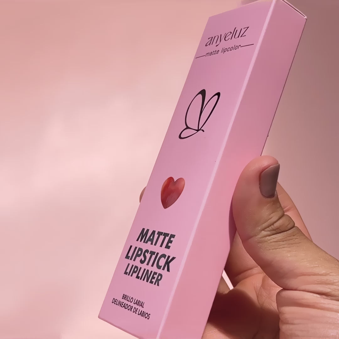 Kit Dúo Brillo Labial y Delineador de Labios Anyeluz