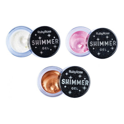 Iluminador Shimmer en Gel Ruby Rose