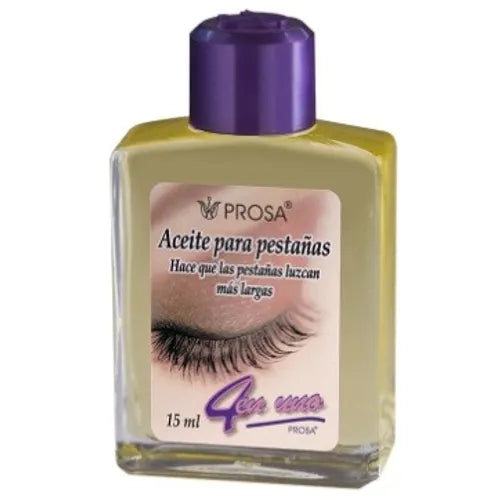 Aceite Para Crecimiento de Cejas y Pestañas Prosa