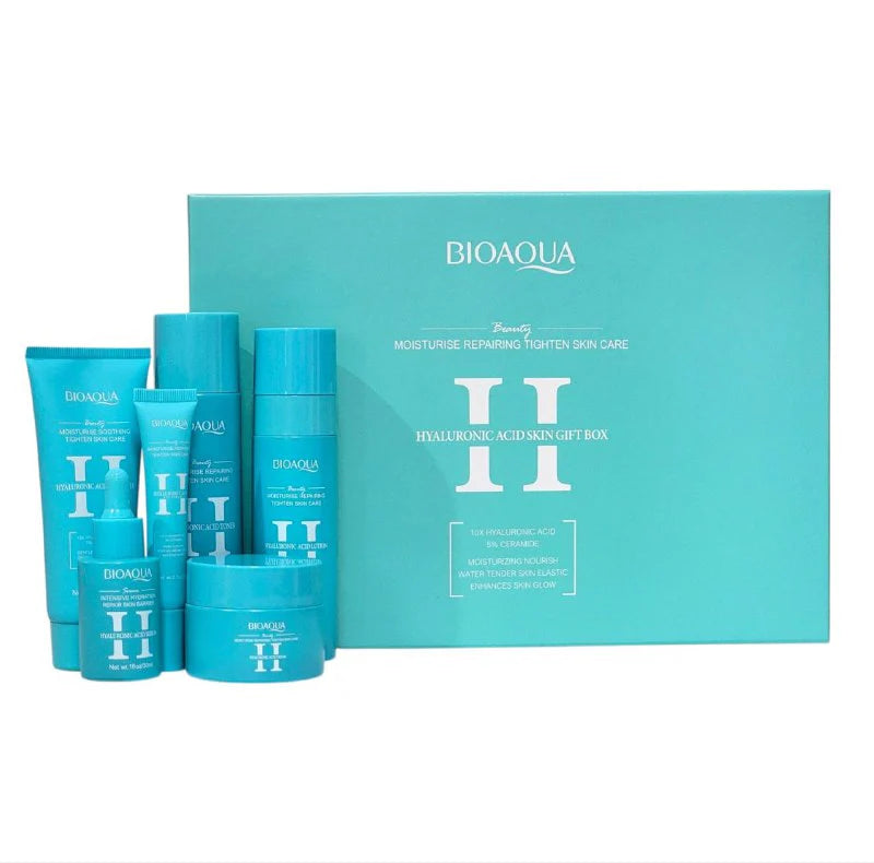 Kit de Lujo Facial de Acido Hialuronico Bioaqua