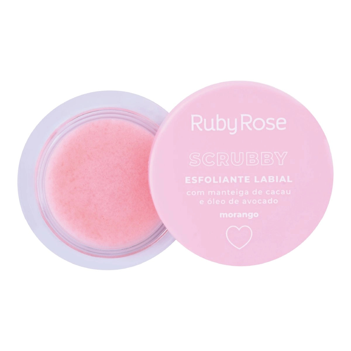 Exfoliante de Labios Scrubby Ruby Rose