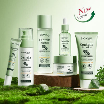 Kit de Lujo Facial Centella Asiatica Bioaqua 6 Unidades