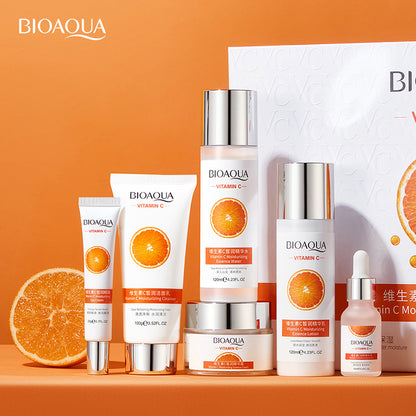 Kit Facial de Lujo Vitamina C Bioaqua 6 Unidades