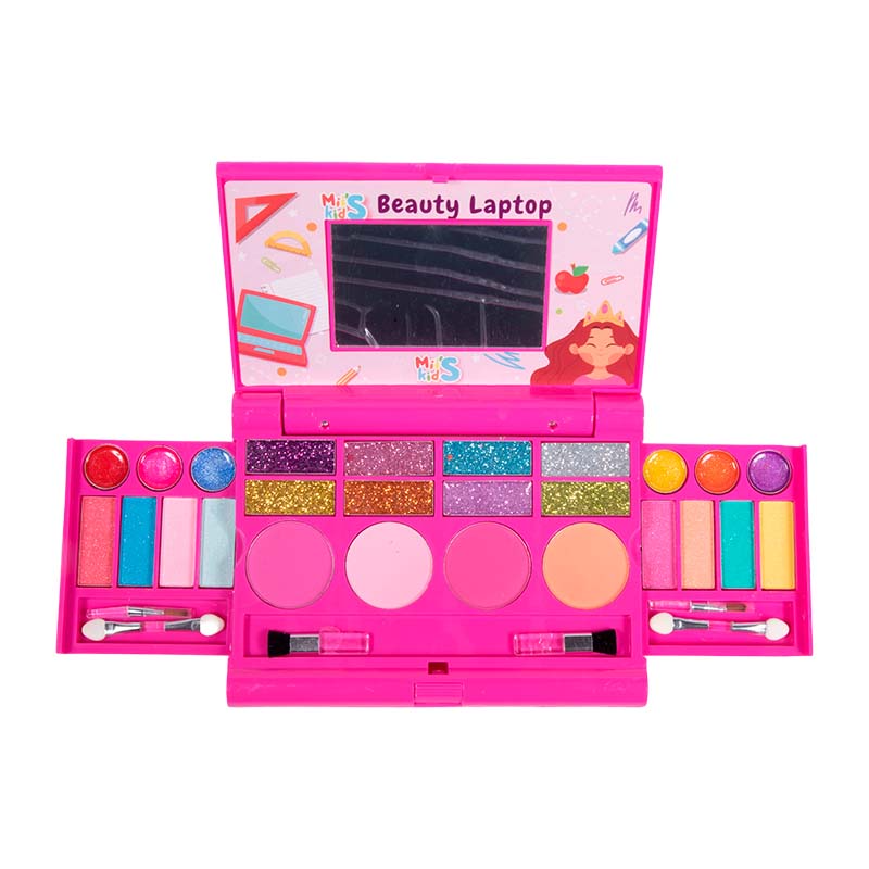 Set De Niña Beauty Laptop Miis Kids