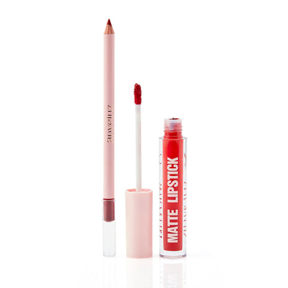 Kit Dúo Brillo Labial y Delineador de Labios Anyeluz