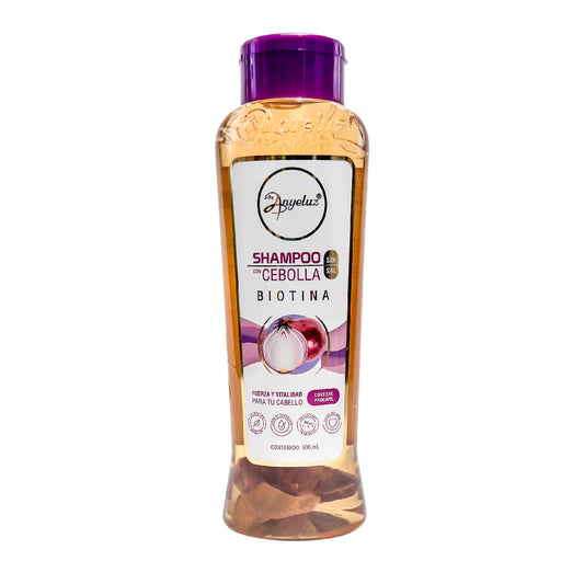 Shampoo de Cebolla Anyeluz 500 ml