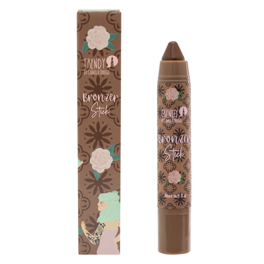 Contorno en Barra Individual Bronzer Stick Trendy