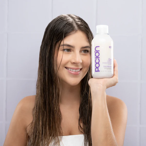 Dual Crema para Peinar de Reparación