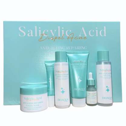 Kit Facial de Lujo  Acido Salicilico – Dispel Acné BioAqua