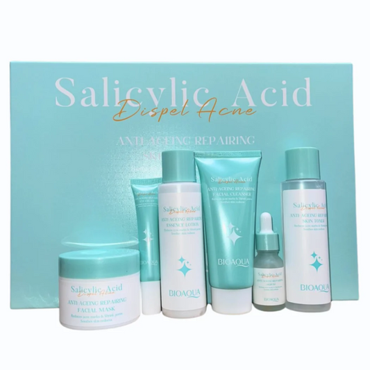 Kit Facial de Lujo  Acido Salicilico – Dispel Acné BioAqua