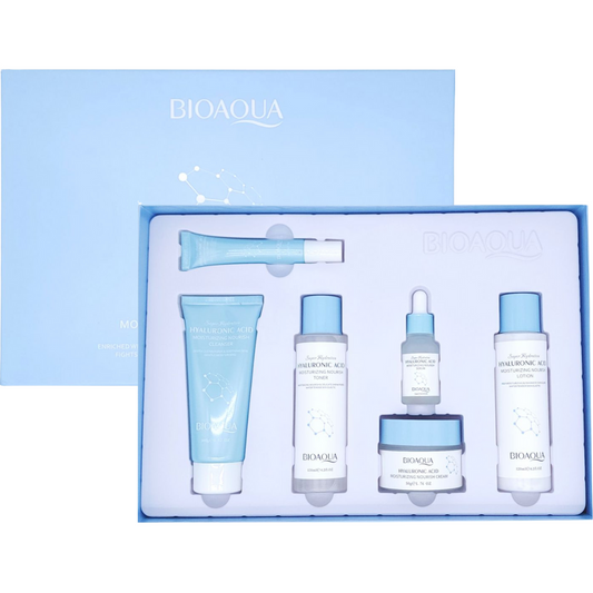 Kit de Lujo Facial de Acido Hialuronico Bioaqua
