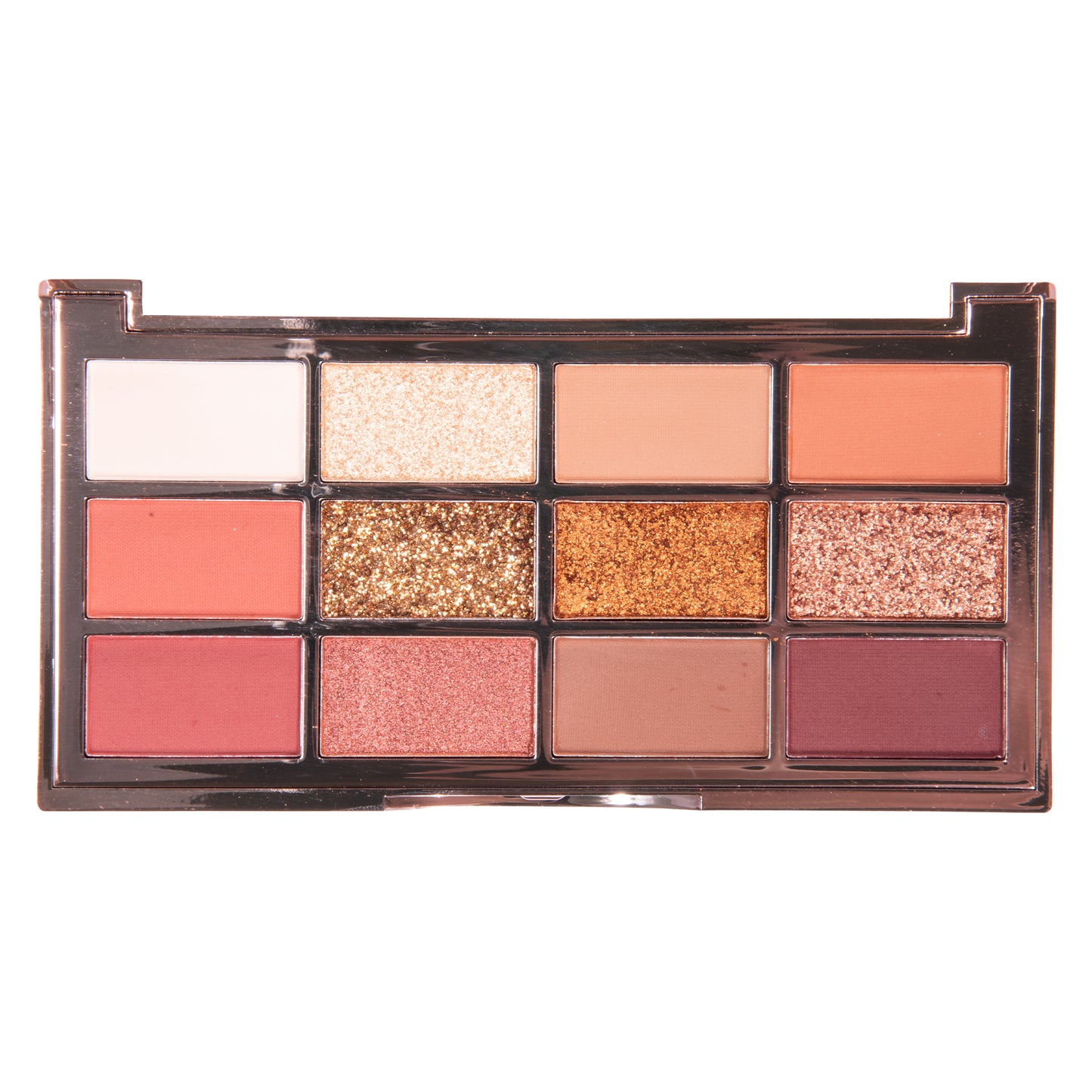 Paleta de Sombras Mercury Febble Tonos Tierra