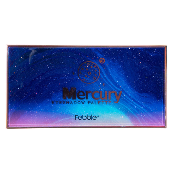 Paleta de Sombras Mercury Febble Tonos Tierra