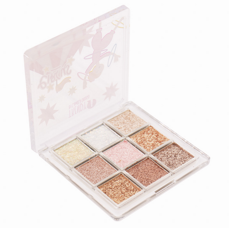 Mini  Paleta de Sombras Glitter Circus