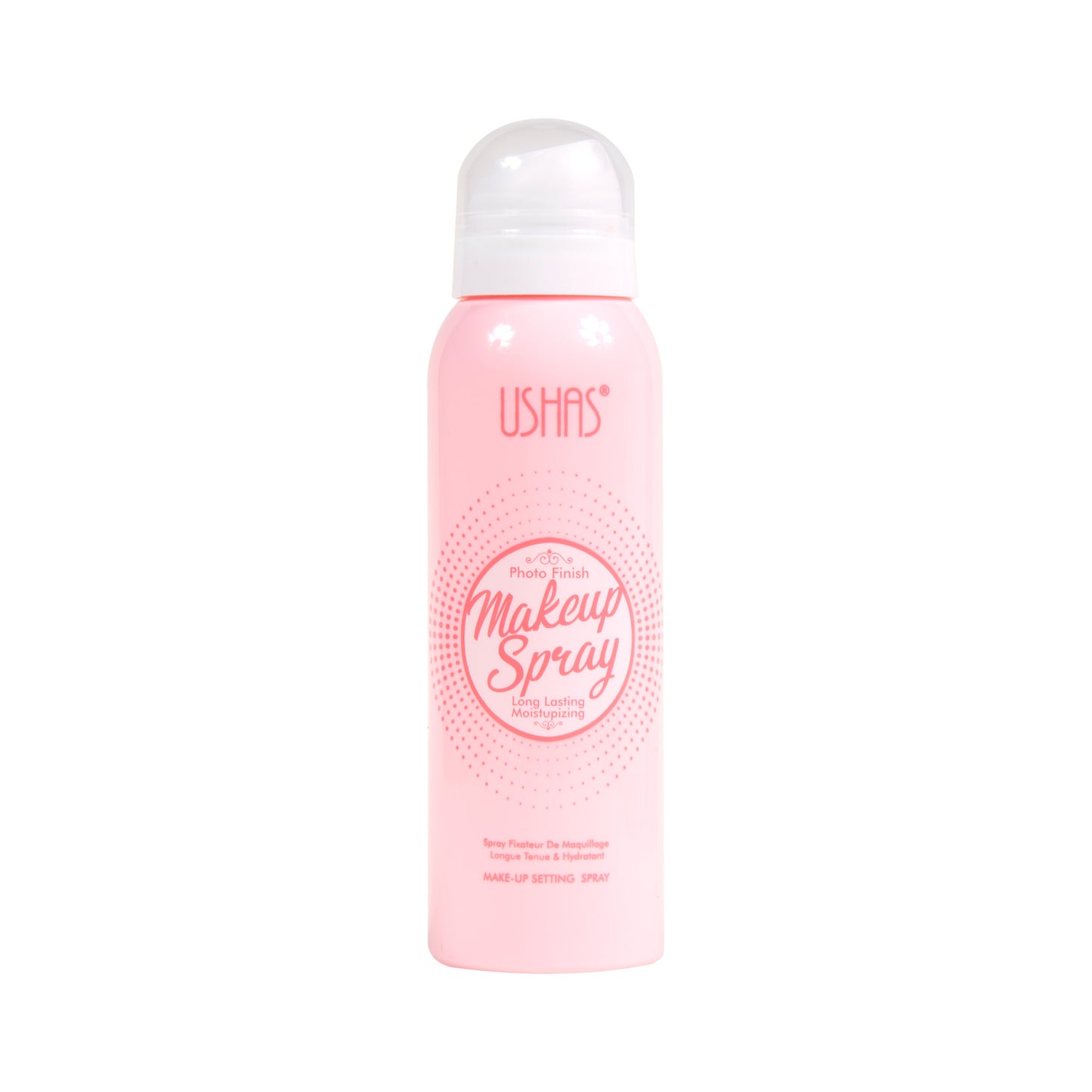 Fijador de Maquillaje Spray ushas