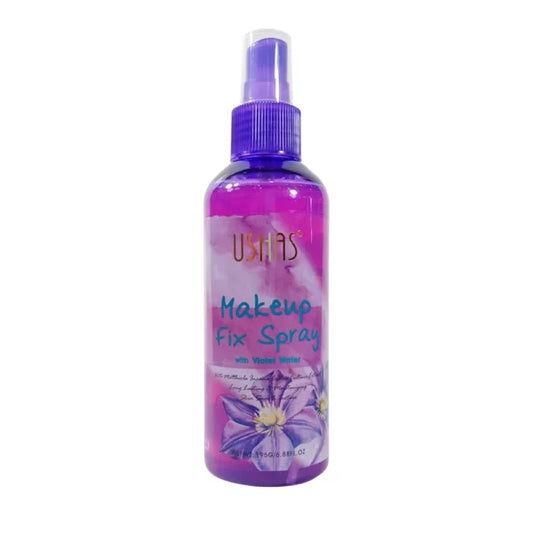 Fijador Fix Spray con Pétalos de Violeta Ushas