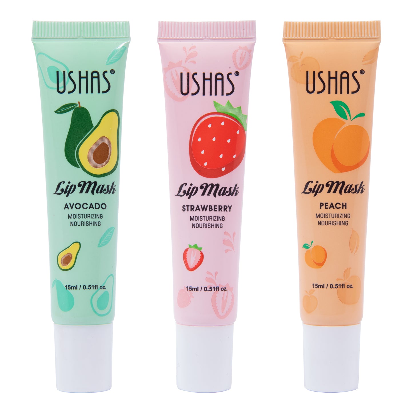 Mascarilla Para Labios De Frutas Ushas