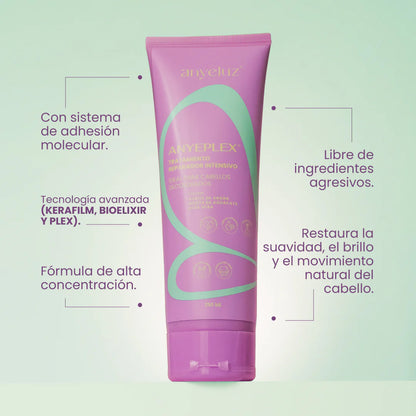 Anyeplex Profesional - Tratamiento Reparador Intensivo Anyeluz